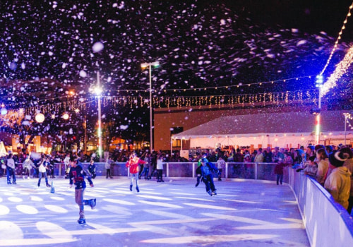 Ice Skating Rinks Near Metairie, LA