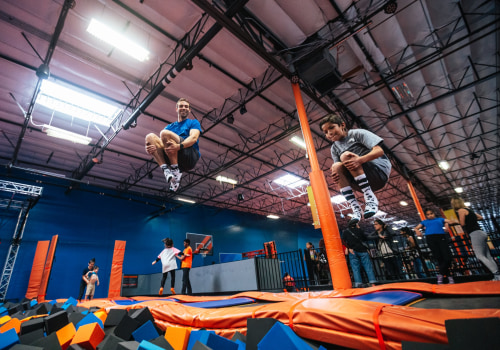 Jump Into Fun: Trampoline Parks Near Metairie, LA